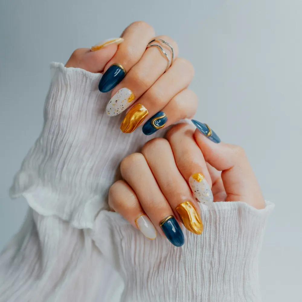 手部單色凝膠 足部深層保養 美甲護理