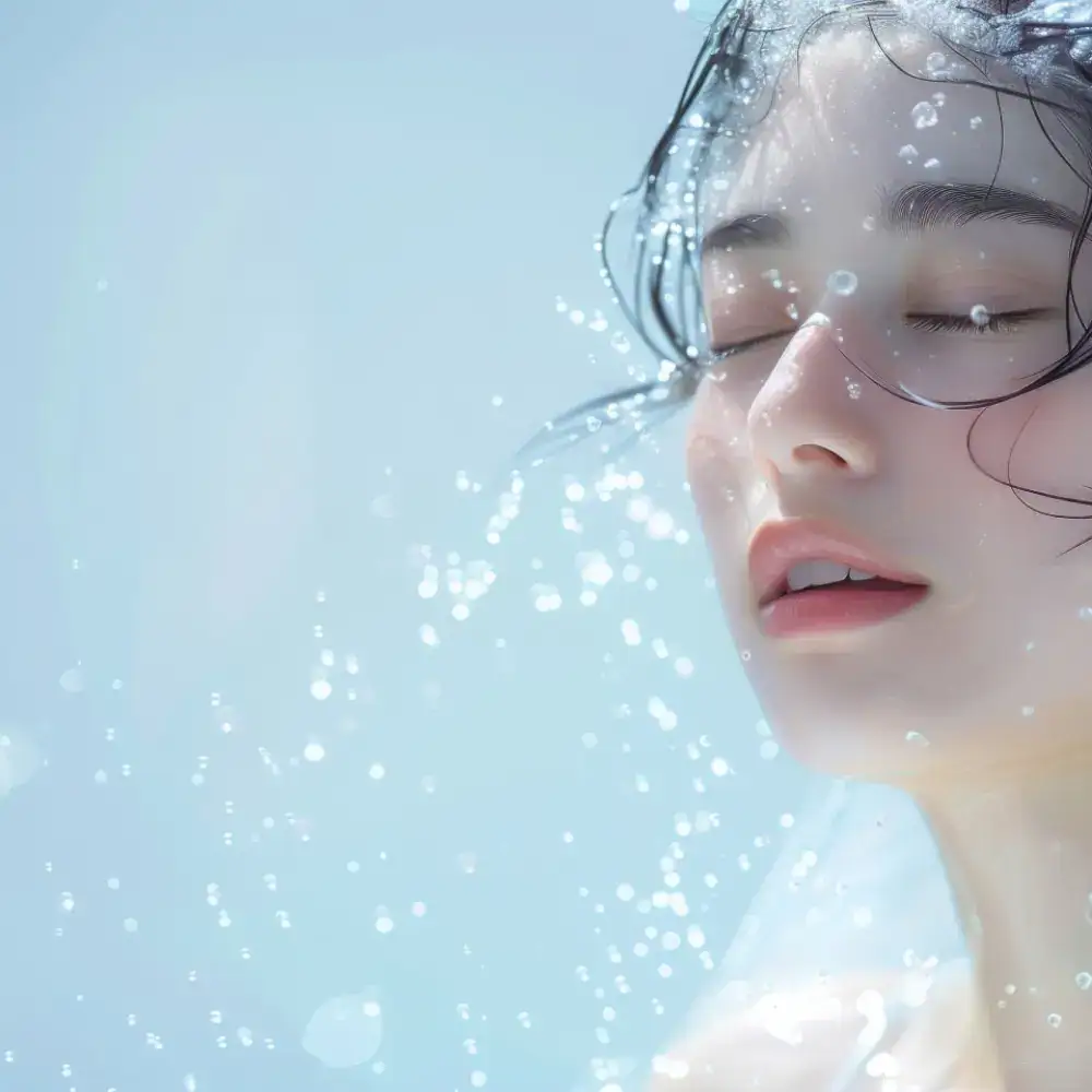 Dcard 熱推網美級臉部護理 淨透光感水飛梭