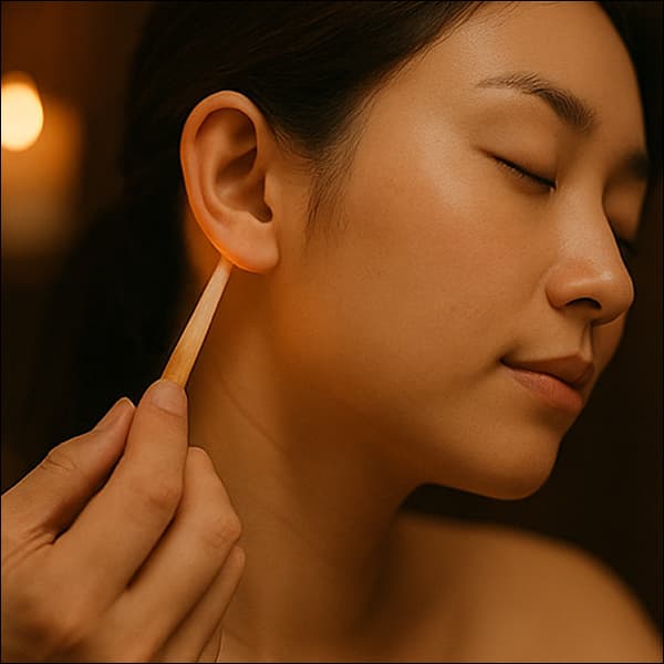 草本淨耳課程 放鬆耳道感受自然清新