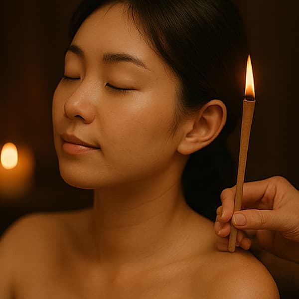 草本薰香淨耳課程 身心放鬆