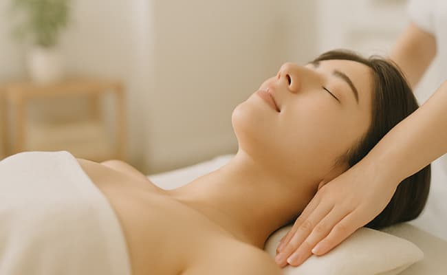 草本熱舒壓 精油香氛放鬆