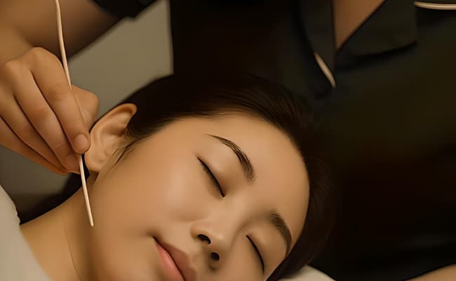 耳道放鬆與淨耳 音波SPA