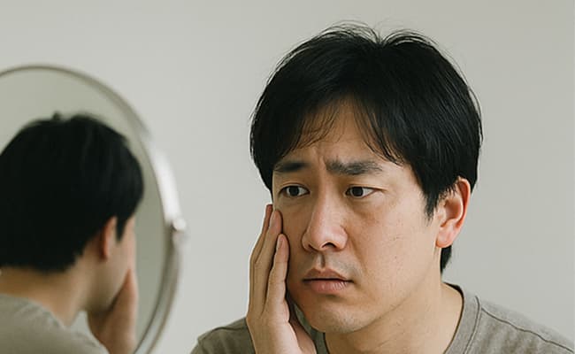 頭頂扁塌 無法造型