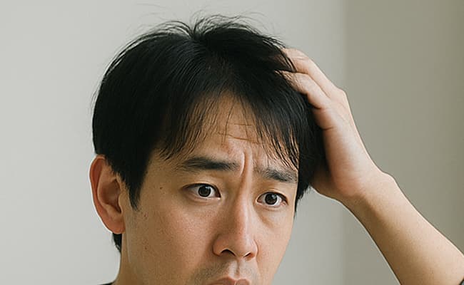 髮量少 臉型影響