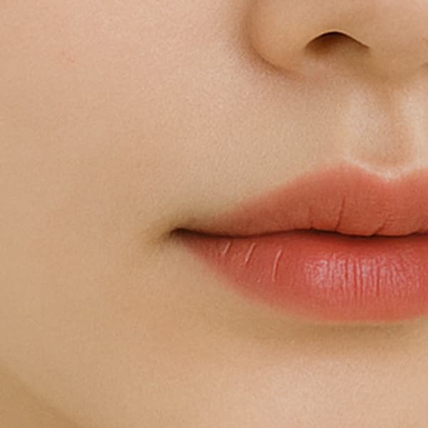 韓系霧唇效果，改善唇色暗沉呈現自然紅潤