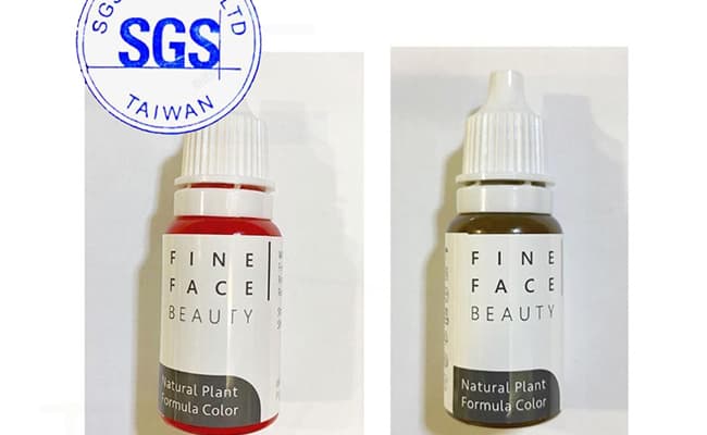 微妝唇眉使用高品質色乳
