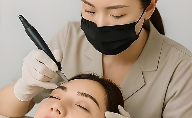 微妝唇眉專業修復技術