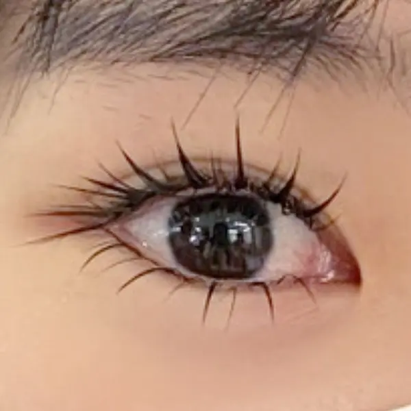 泰式狐系蝶式貓系美睫，拉長眼尾營造性感風格