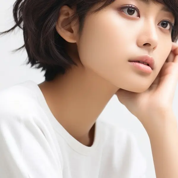 嬰兒彎素顏款美睫，自然輕彎宛若天生