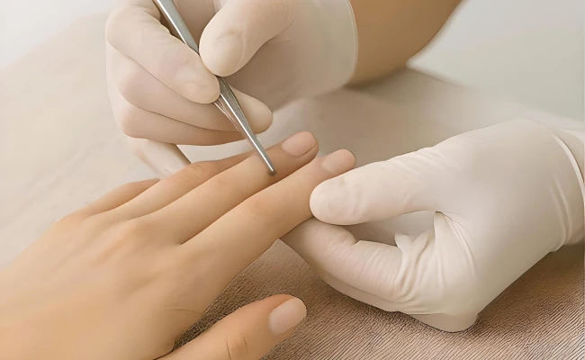 手部深層保養過程，潤澤手部肌膚特寫